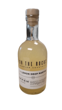 On The Rocks Lemon Drop Martini 375ml