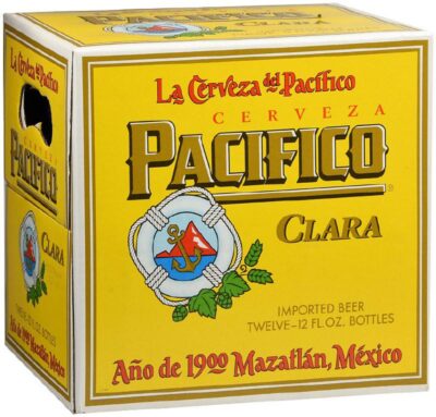 Pacifico 12pk btl