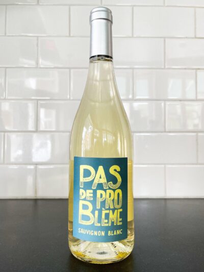 Pas de Probleme Sauvignon Blanc