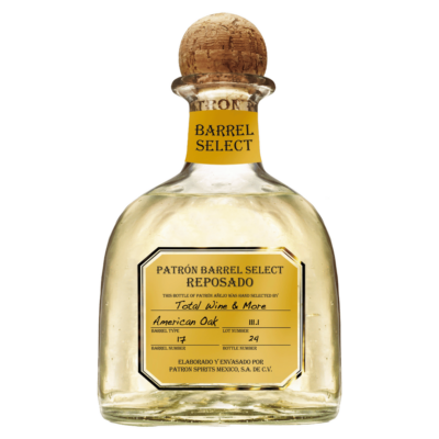 Patron Reposado Barrel Select 750ml