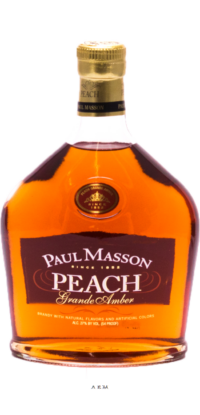 Paul Masson Peach Brandy 1.75L