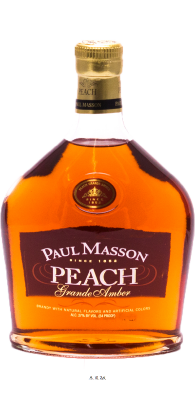 Paul Masson Peach Brandy 1.75L