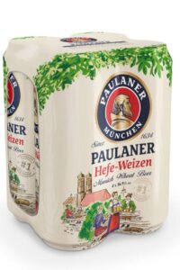 Paulaner Hefe-Weizen 4pk Cans