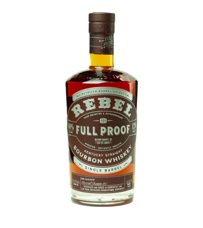 Rebel Bourbon Full Proof 750ml