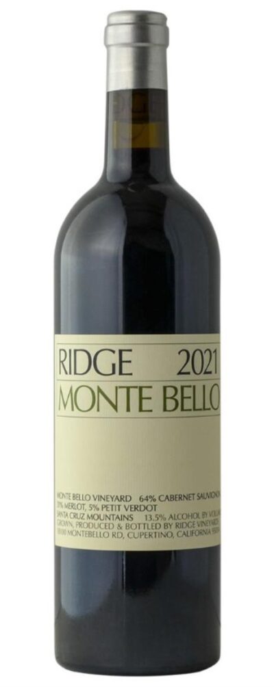 Ridge Monte Bello 2021
