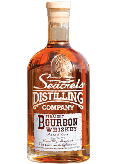 Seacrets American Whiskey 750ml