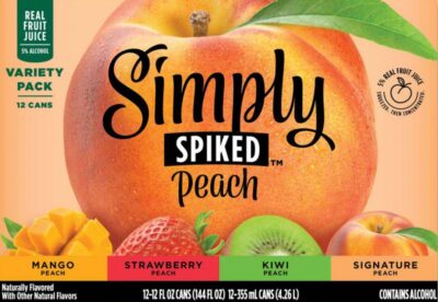 Simply Peach Variety 12pk