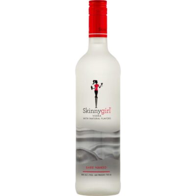 Skinny Girl Vodka Bare Naked 750ml
