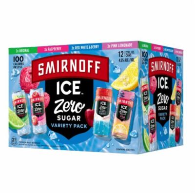 Smirn Ice Zero Variety 12pk Cans