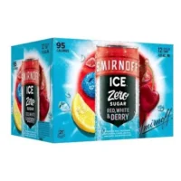 Smirnoff Ice Zero RWB 12pk