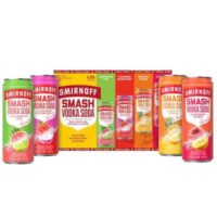 Smirnoff Smash Vodka Soda Variety 8pk
