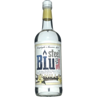 Steel Blu Lemon Vodka 1L