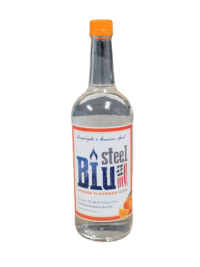 Steel Blu Orange Vodka 1L