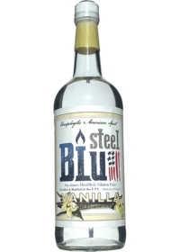Steel Blu Vanilla Vodka 1L