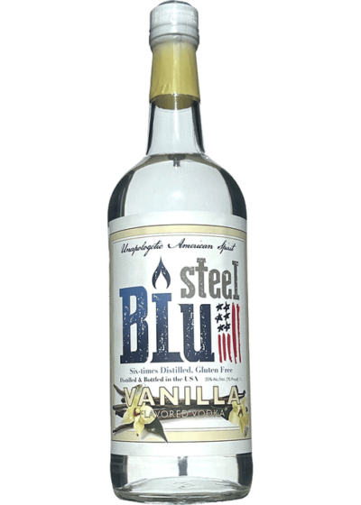 Steel Blu Vanilla Vodka 1L