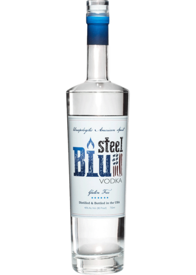 Steel Blu Vodka 1L