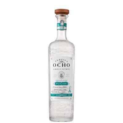 Tequila Ocho Plata Overproof 750ml