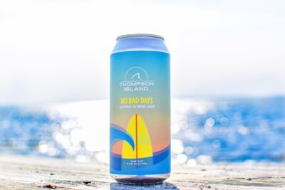 Thompson Island No Bad Days 4pk