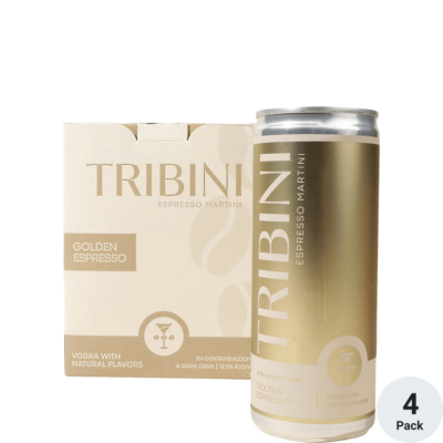 Tribini Golden Espresso 4pk