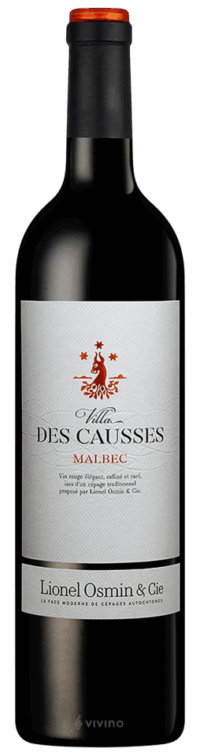Villa des Causses Malbec