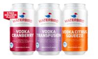 Waterbird Vodka Variety 8pk Cans