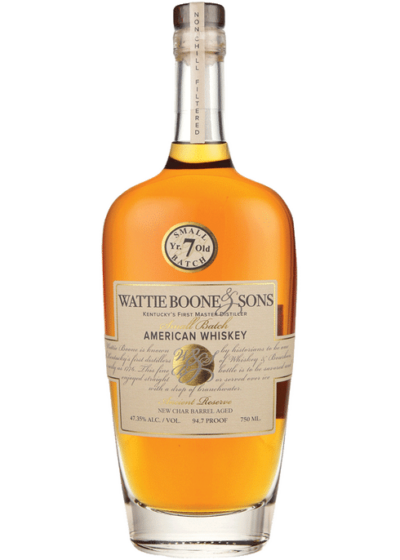 Wattie Boone & Sons American Whiskey 750ml