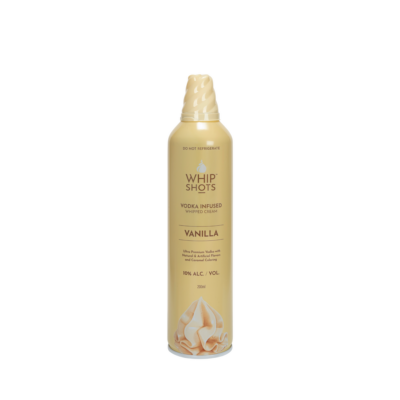 Whip Shots Vanilla 200ml