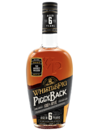 WhistlePig Piggyback Rye 750ml