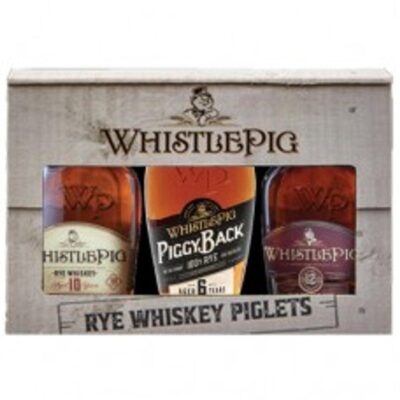 Whistlepig Rye Piglets