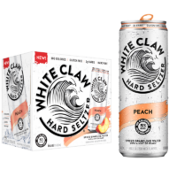 White Claw Peach 6pk Can