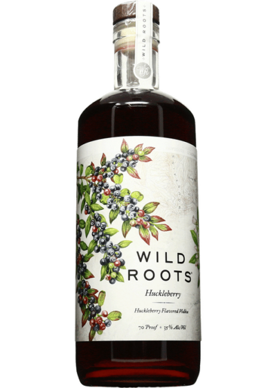 Wild Roots Huckleberry Vodka 750ml