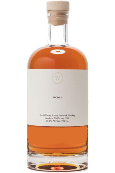 Wolves Rye & Hop Flavored Whiskey