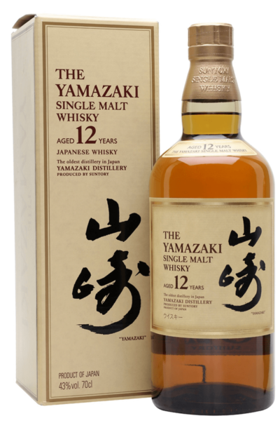 Yamazaki 12yr 750ml