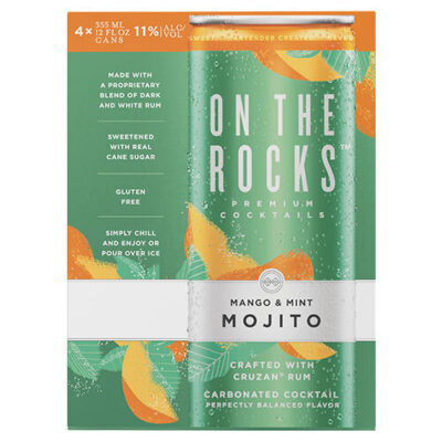 On The Rocks RTD Mojito 4pk