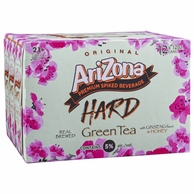 Arizona Green Tea 12pk Cans