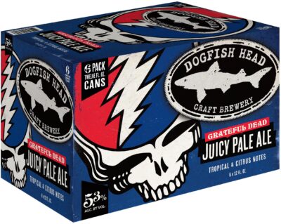 Dogfish Grateful Dead 6pk Cans