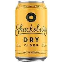 Shacksbury Dry 4pk