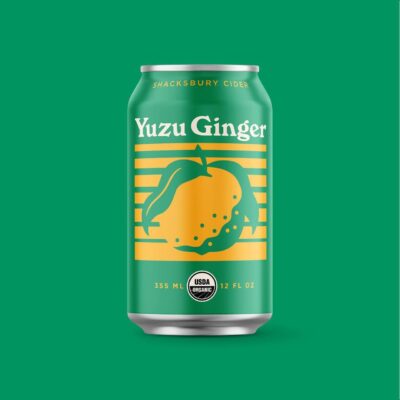 Shacksbury Yuzu Ginger 4pk