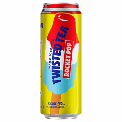 Twisted Tea Rocket Pop 24oz Can