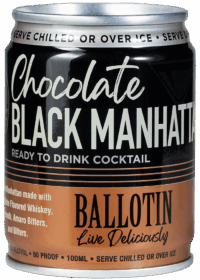 Ballotin RTD Manhattan 100ml