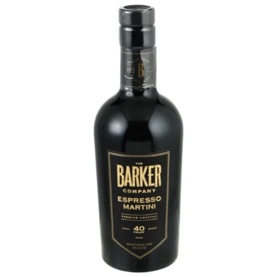 Barker Espresso Martini 375ml