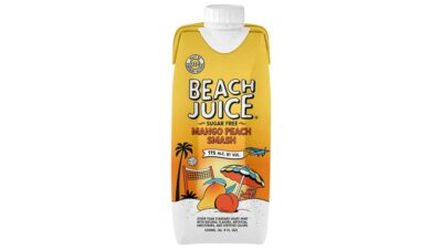 Beach Juice Mango Peach Smash