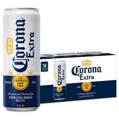 Corona 18pk Cans