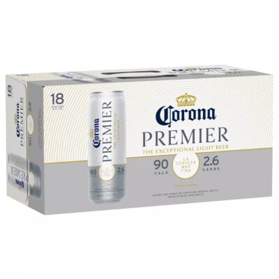 Corona Premier 18pk Cans