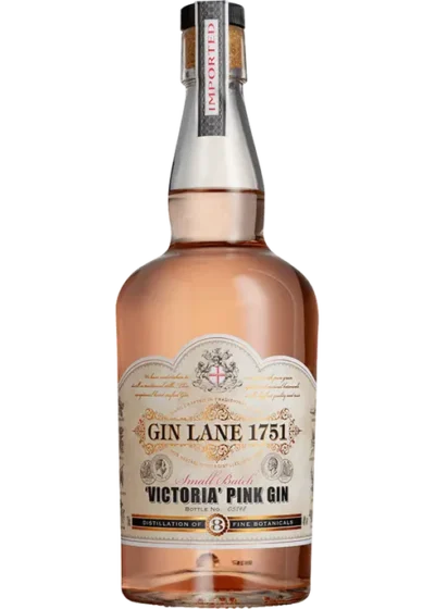 Gin Lane 1751 'Victoria' Pink Gin