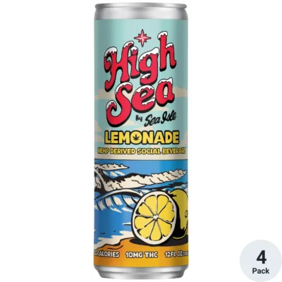 High Sea Lemonade 4pk
