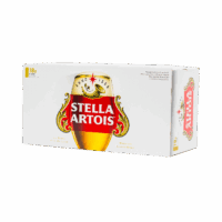 Stella Artois 18pk Cans