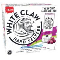 White Claw Grape 6pk Cans