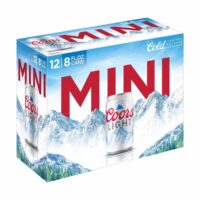 Coors Light 8oz 12pk Can