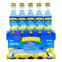 Smirnoff Blue Raspberry Lemonade 50ml